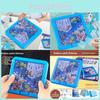Children Police Catch Thief Interactive Tabletop Puzzle Toy For Kids Age 3 To 8
