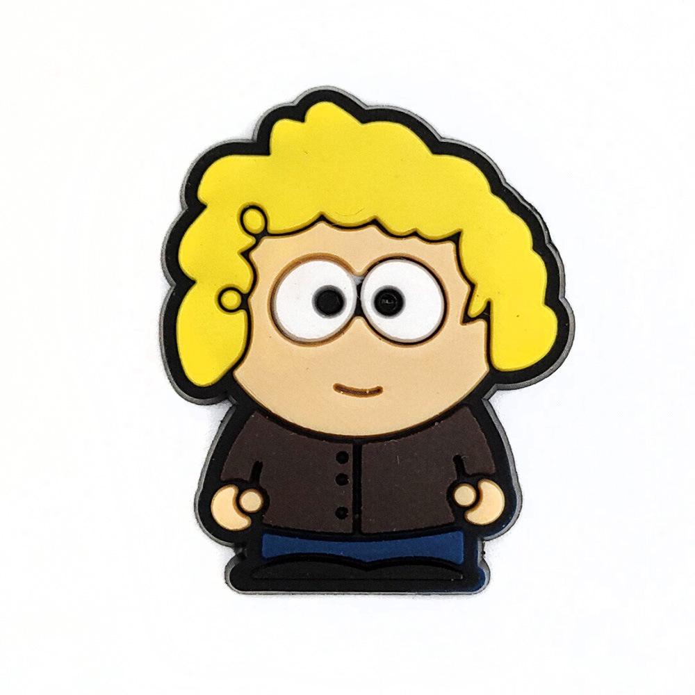 South Park Cartoon Clog Blumendekorationen - DIY Schuhschnallen-Accessoires