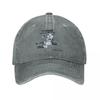 The Eras Tour Baseball Caps Vintage Distressed Denim Washed Headwear Unisex Outdoor Activities Gift Caps Hat