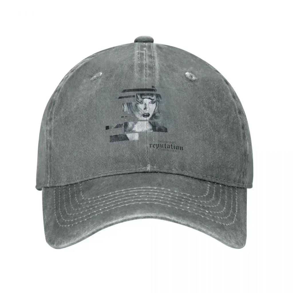 The Eras Tour Baseball Caps Vintage Distressed Denim Washed Headwear Unisex Outdoor Activities Gift Caps Hat