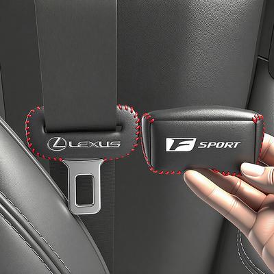 Car Seat Belt Plug Cover Antirust Protective Shell For Lexus F SPORT ES RX NX LS UX LM LX GX LC RZ IS CT GS RC HS SC LXB