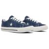 Converse ONE STAR 95 Classic Comfortable Retro Thin Sole Non-slip Durable Low-top Skate Shoes Unisex Blue