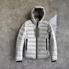 Große Gans Crofton neue leichte Daunenjacke Kanadische Herren- und Damen-Kapuzenjacke High-End