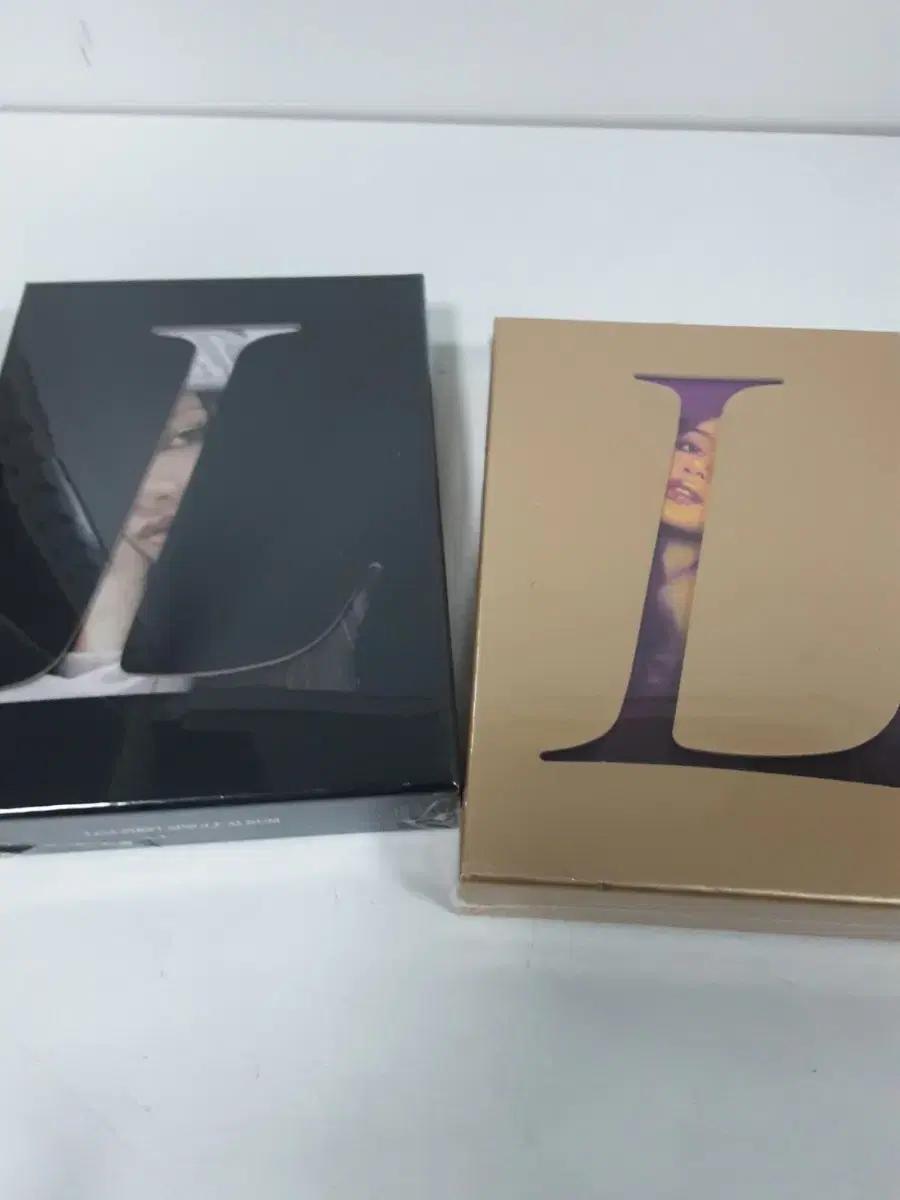 Lisa LISA First Single Album Album Black/Gold