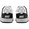 New Nike Court Borough Anti Slip Wear Resistant Low Top Kids' Skateboarding Shoes White Black Kids' DV5457-131