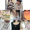 Heart Natural Stone Necklace Woven Rope Chain Choker for Women Girl Unisex Necklace Gemstone-Jewelry Ornament Gift