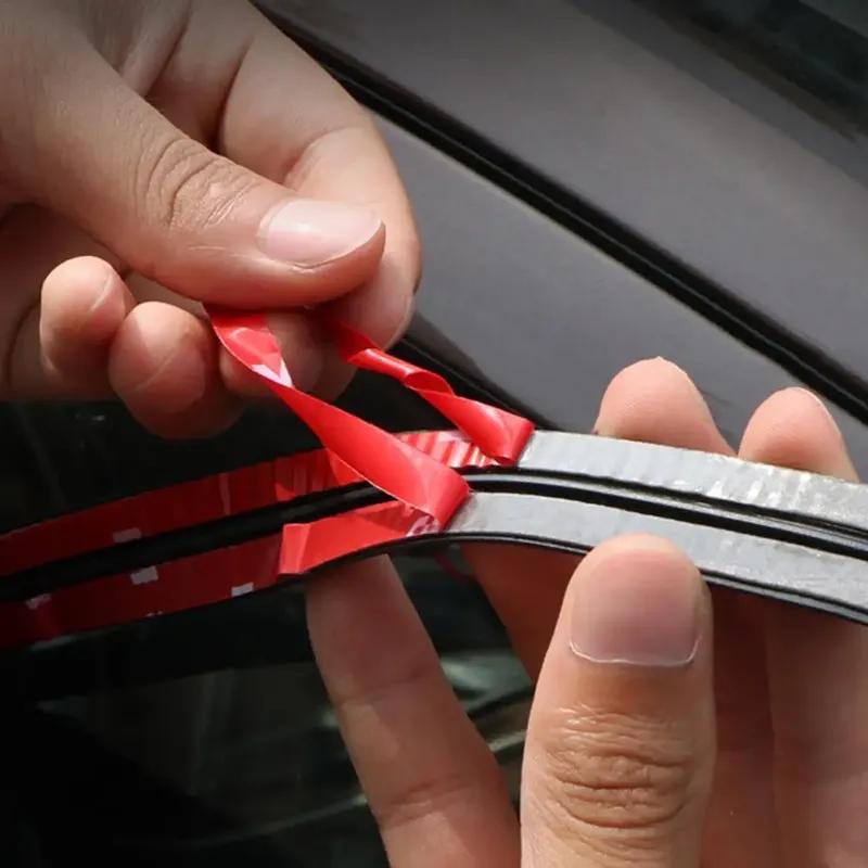 Car Seals Edge Sealing Strips Rubber Auto Roof Windshield Car Sealant Protector Strip Window Seals Noise ulation Soundproof