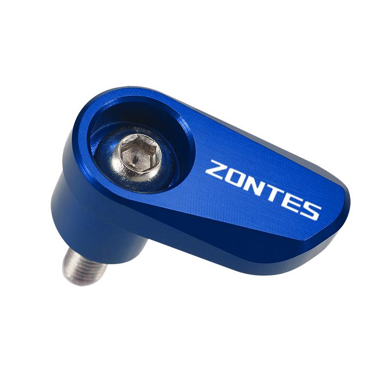 Motorcycle CNC Aluminum Front Rear Wheel ABS Sensor Guard Protection Accessories For ZONTES 368G 368D 368E 368M 368K 350D 350E