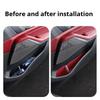 For X5 G05 2026 Door Slot Storage Box Organizer Stowing Pad Interior Decorative Car Accessories