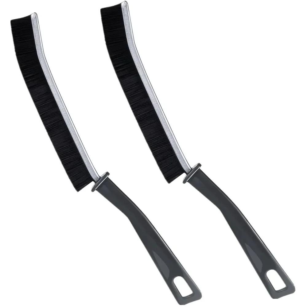 2/5/10Pcs Hard Bristle Crevice Gap Cleaning Brush Durable Bathroom Kitchen Toilet Tile Cleaner Stiff Bristles Bathtubs Clean