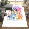 Bluey Bingo Hug Area Rug Suitable for Balcony Hallway Decorate room Kitchen Antislip Carpet Anime Office Decor Wedding Party Gift