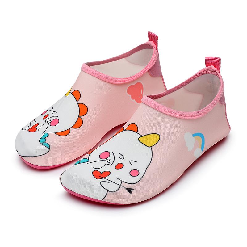 Außenschuhe Indoor Bodenschuhe Yoga Schuhe Weiche Sohle Kinder Watschuhe Strandschuhe Bachverfolgung Schwimmschuhe Barfuß Schwimmen