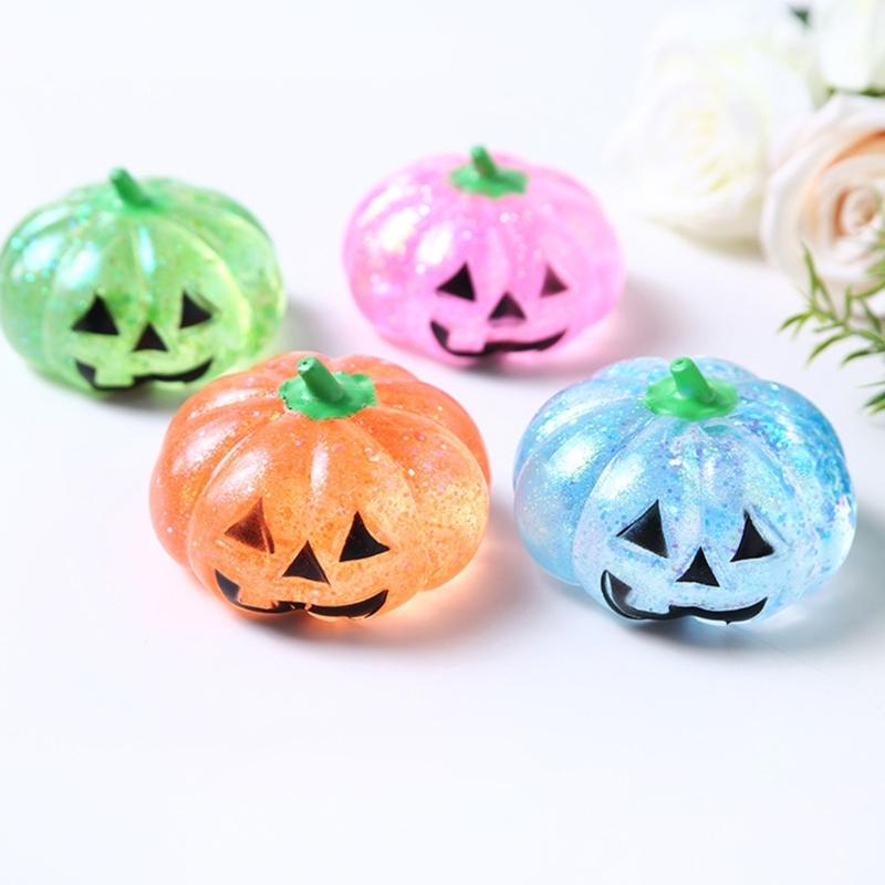 Soft Plastic Sensory Toy For Adults Kids Halloween Party Decoration Gift Anxiety Relief Squeeze Stress Ball