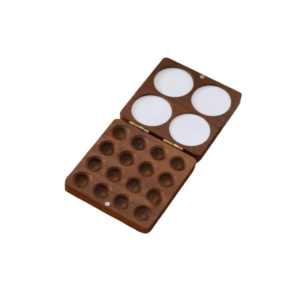 Mini Paint Box Compact Mixing Paint Tray Integrated Tray Pocket Palette  Sketch Painting