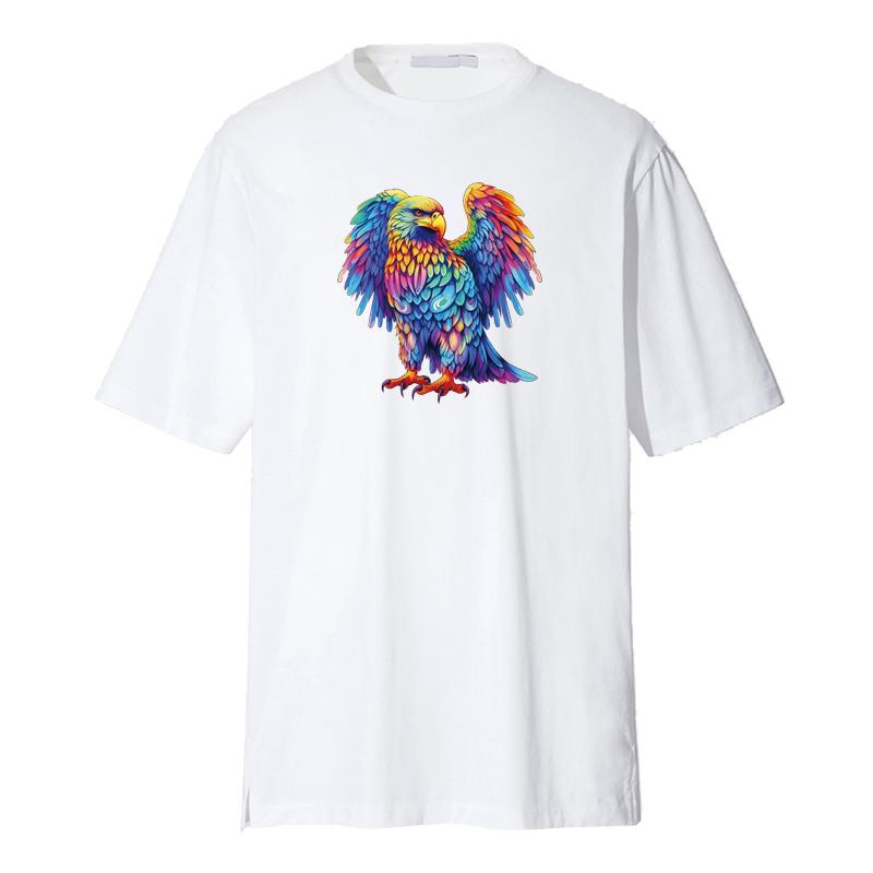 Colors Eagle Patches On Clothes Cool Stickers Diy Thermal Press A-Level Washable Vinyl Hoodies Tops Animal Patch Decals