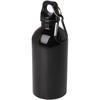 400 Ml RCS-certified Stainless Steel Water Bottle with Carabiner "Oregon" Deep Black