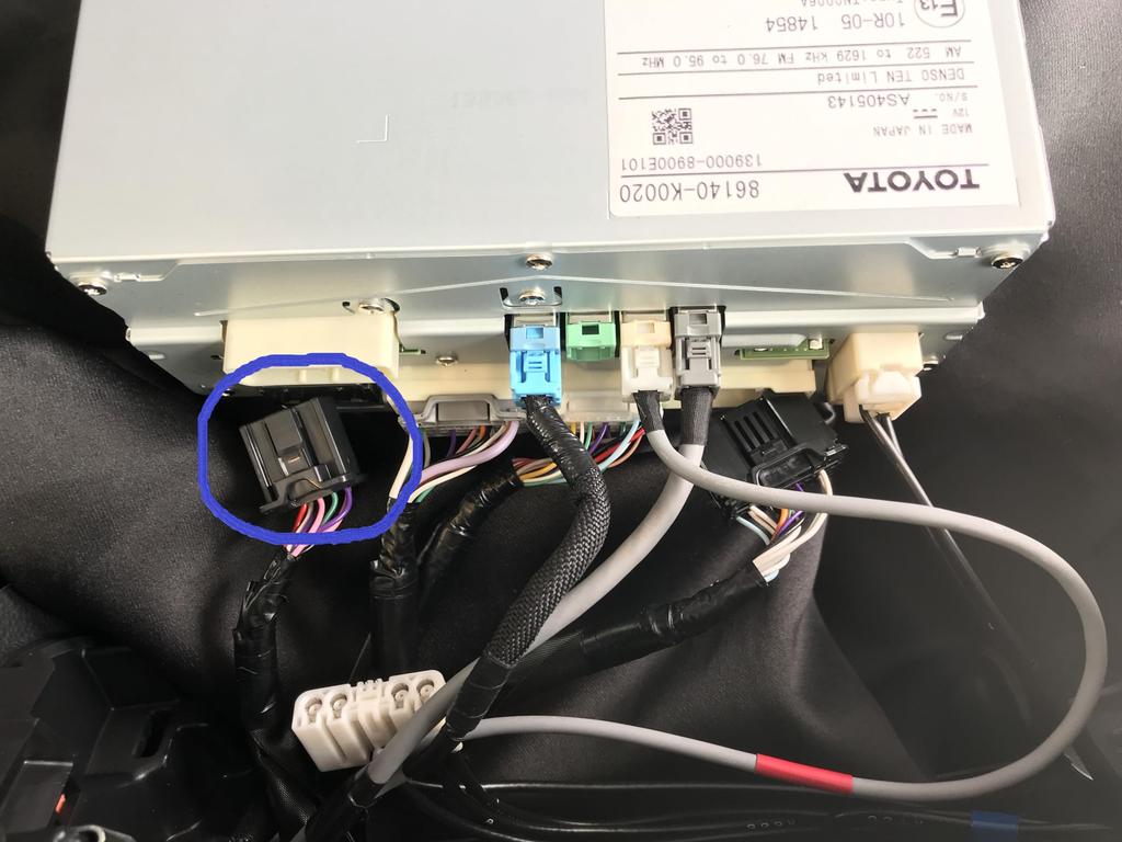 JOYN TDS10 Speaker Output Harness for Toyota DA Extracts Factory Audio OFC Harness Compatible with Japanese Display Car Audio TDS10 Vehicles, 10-Pin