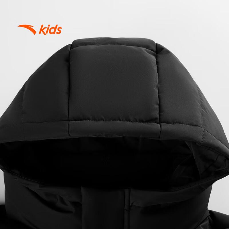 Anta Kids' Unisex 4-Proof Mid-Length Winter Down Jacket A72545904