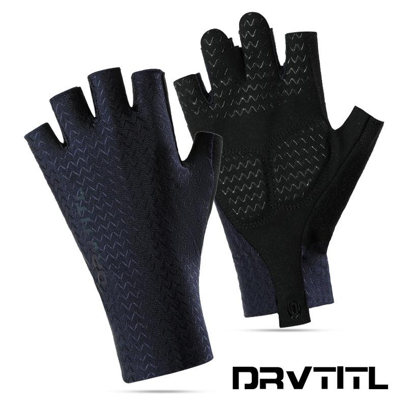

Unisex Summer Cycling Gloves: Sun Protection, Shock Absorption, Anti-slip, Breathable for Road & Mountain Biking L Standard Men