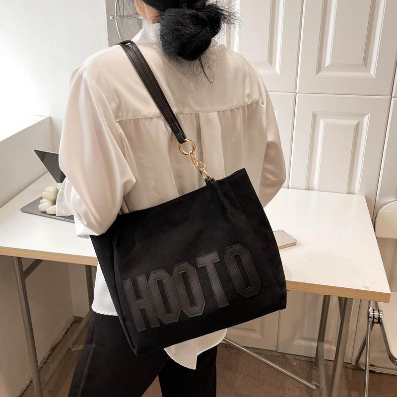 New Large-capacity Tote Bag Trendy Fashion Shoulder  Women's  Summer Bag Women's Casual Commuter Messenger Bag