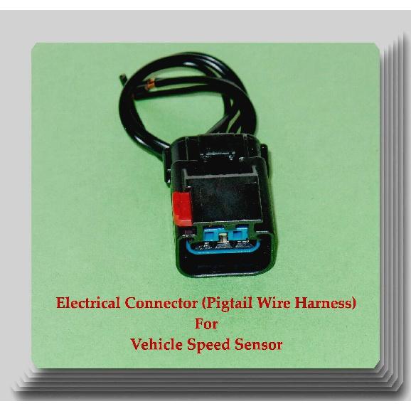 Electrical Connector of Transmission Output / Vehicle Speed Sensor SC199