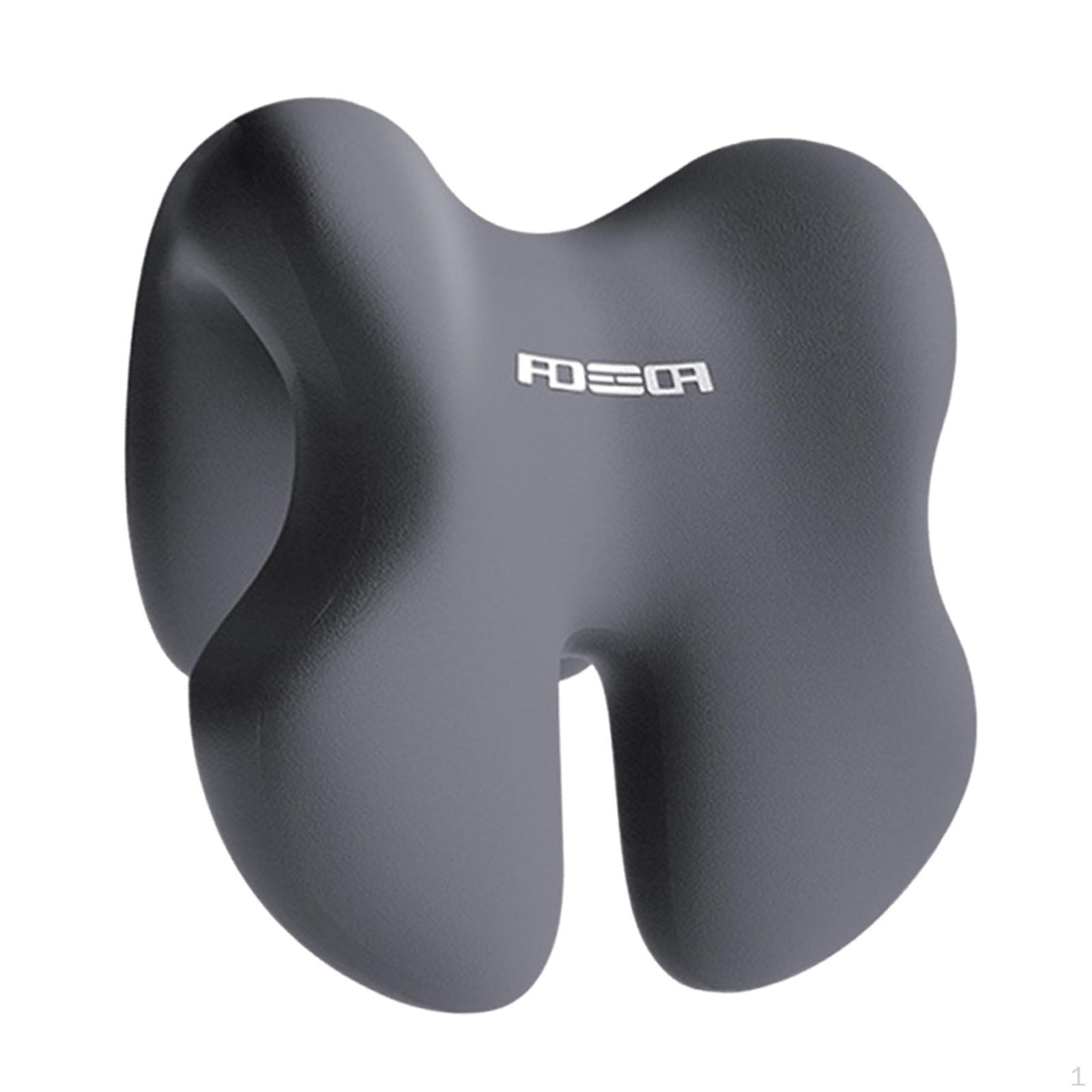 

Подушка для поддержки шеи для офисного кресла, подушка для перерыва за столом, для домашнего использования темно серый