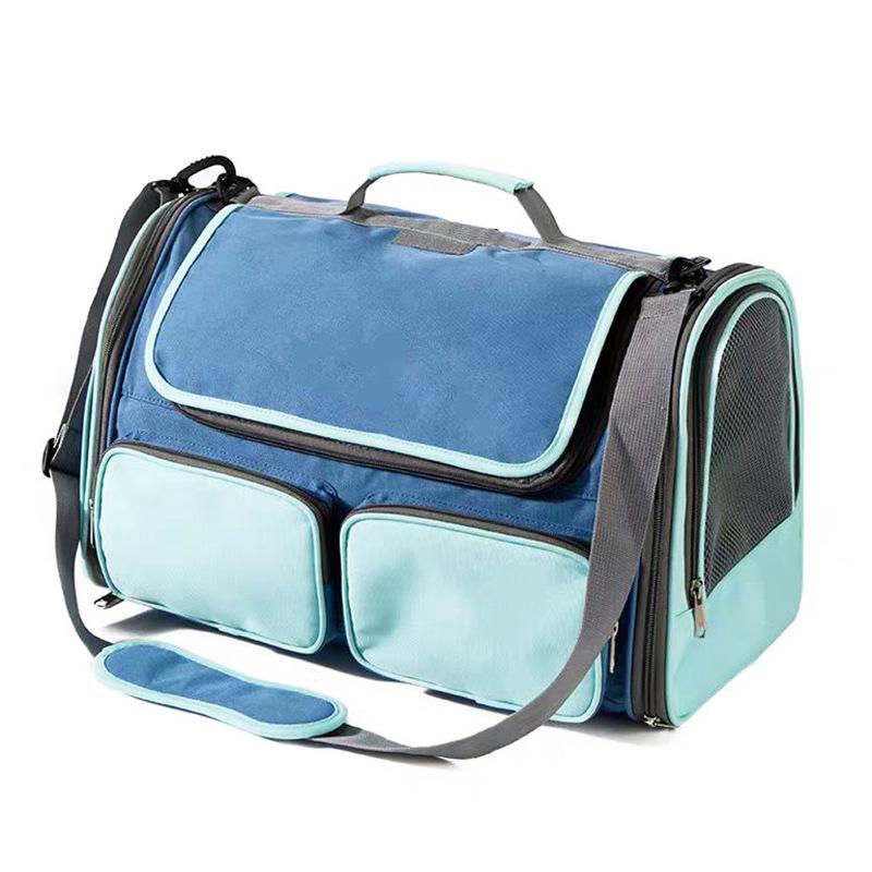 Portable Foldable Carrying Bag for Pets for Small Dogs and Cats Travel Handheld Cat Carrier