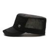 Fashion Summer Fishing Hat Cotton Anti-UV Baseball Cap Casual Mesh Breathable Peaked Cap Men Women