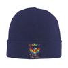 FCawF Quote Rooster Meme Bonnet Hats  Beanie Hats Winter Graphic Knit Hat Casual Men Women Kpop Elastic Cap