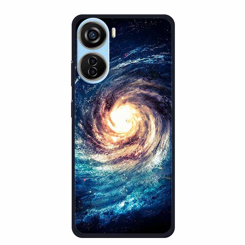 Handyhülle Für ZTE Axon 40 Lite Rückseite Hülle Schwarzes Silikon Weiche Hülle Für ZTE Blade V41 Vita V50 Design 5G LIBERO 5G IV Hülle