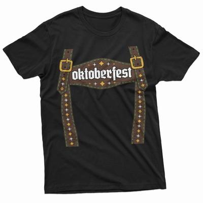 Mens Oktoberfest Tshirt Beer Drinking Oktoberfest Party Tee Funny Waistband Graphic Printed Shirt Unisex Fashion Streetwear