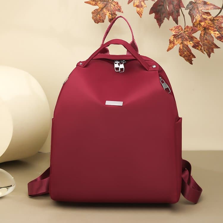 Simple Anti-theft Backpack Large Capacity Women's Backpack