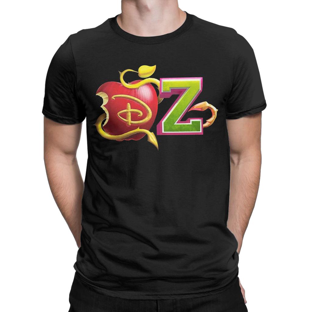 Descendants Zombies T-Shirt Herren Baumwoll-Tops Harajuku Rundhals Kurzarm