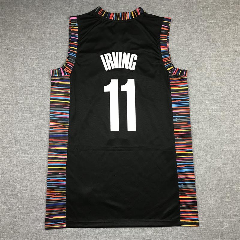 Kyrie Irving #11 Nets Embroidered Basketball Jersey XL