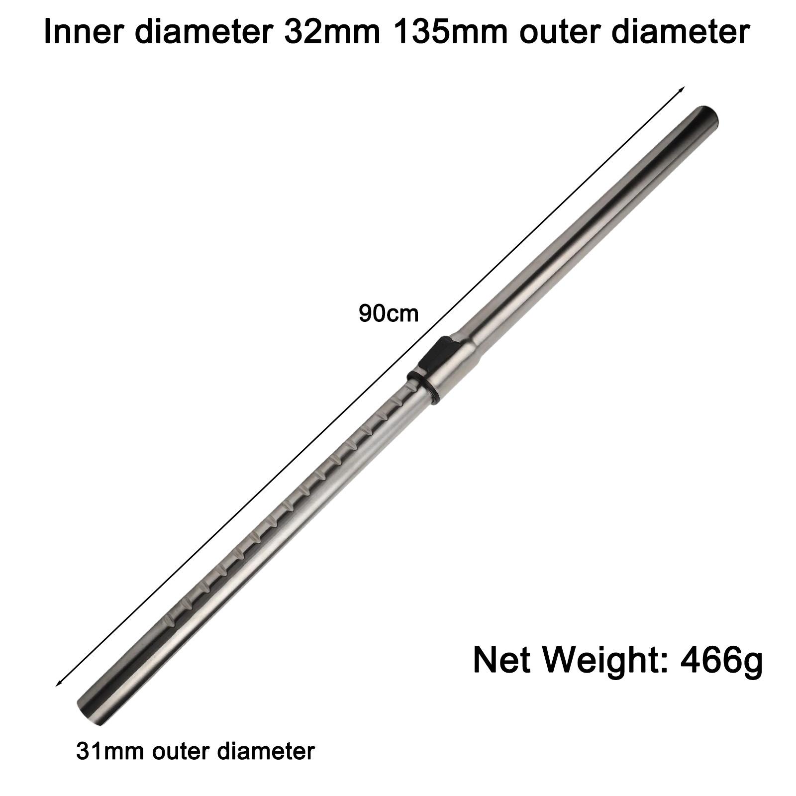 

Efficient Suction Enhancement Tube for Karcher WD and NT Series Vacuums