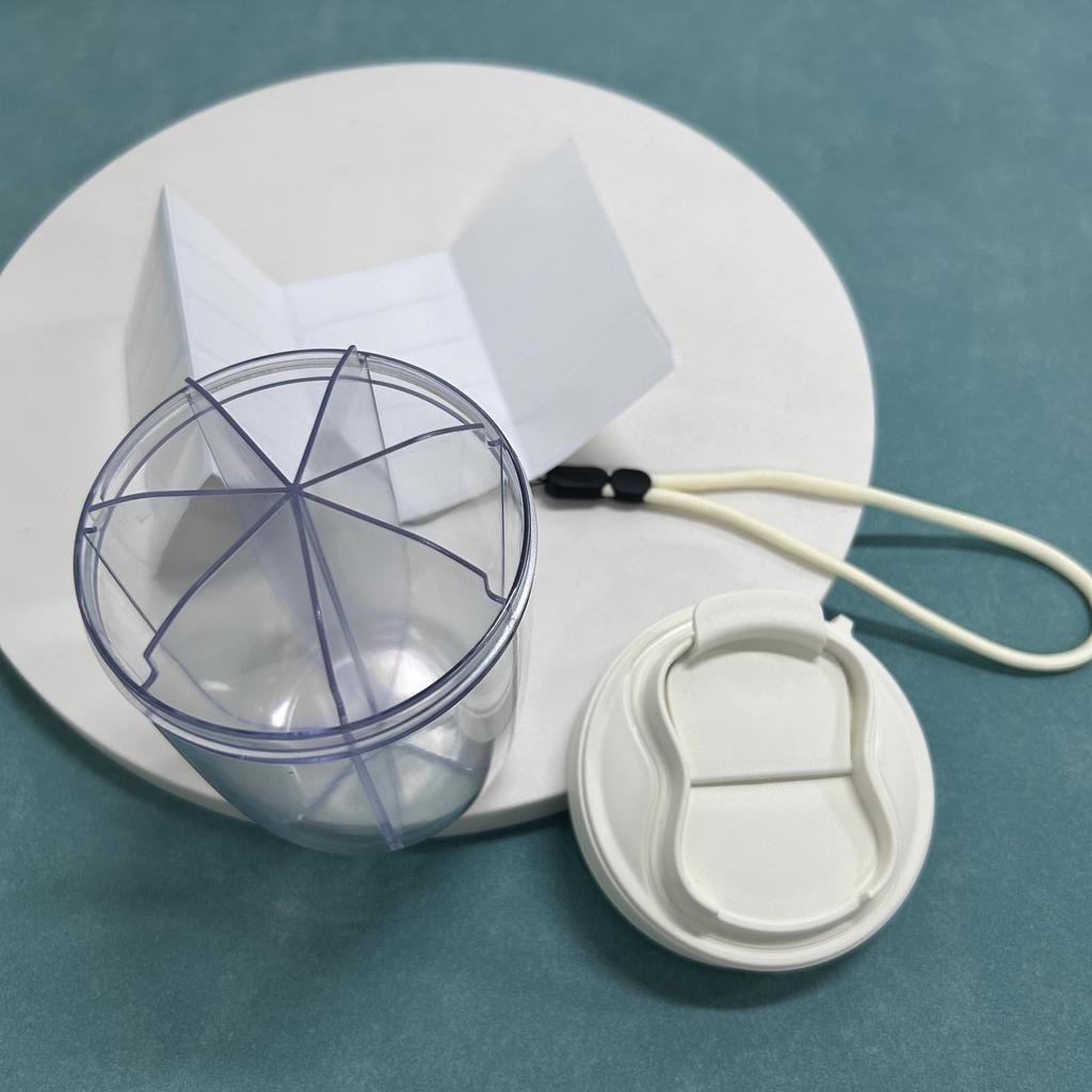 One Piece C12 Pillbox Seven Grids Bottle Organizer Portable Pill Case Storage Box Travel with Large Compartments Storage Container