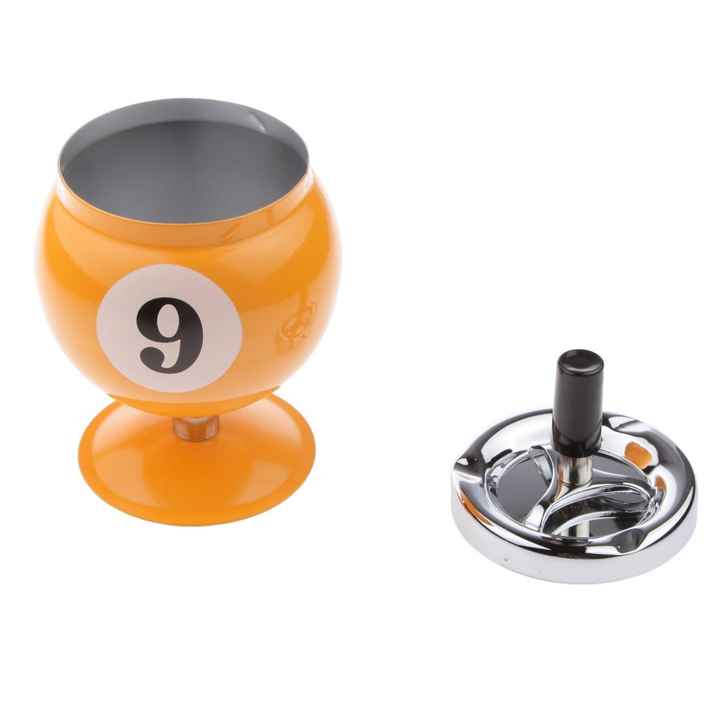 Collectible Gift Aluminum Pool Billiard Ball