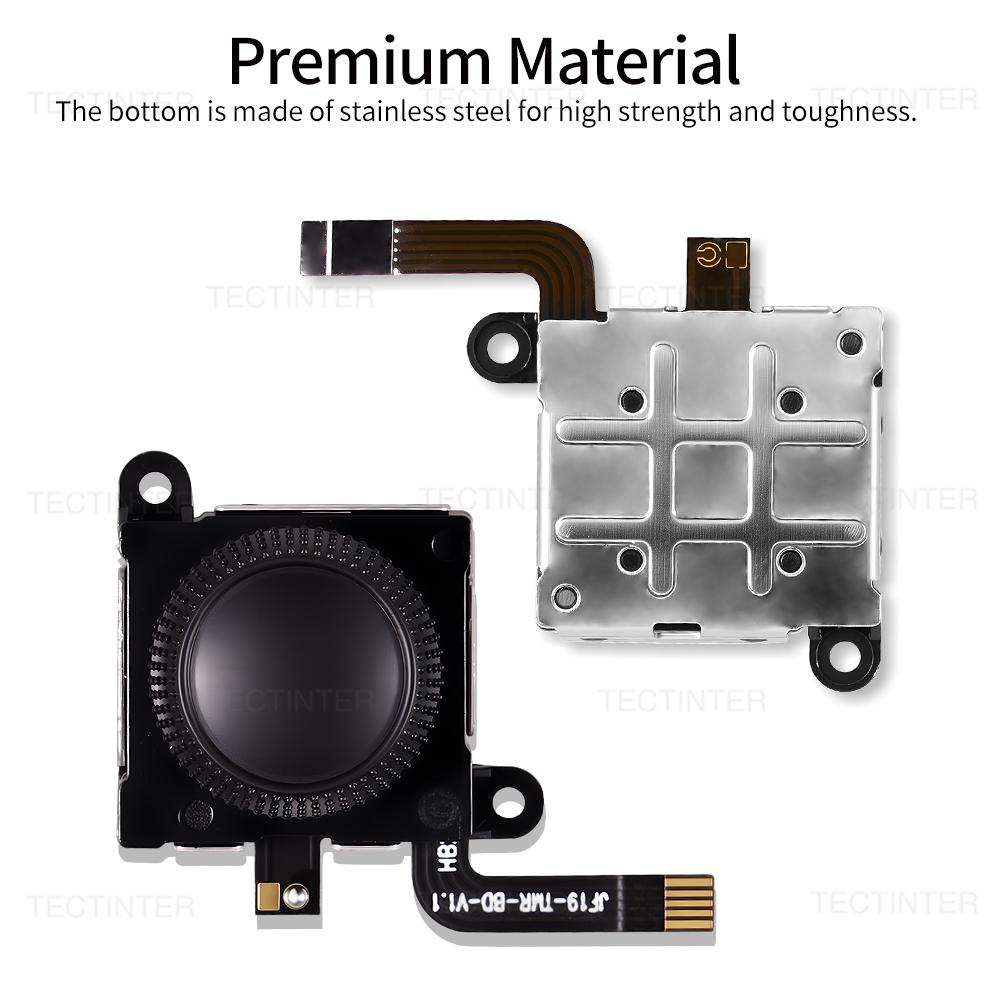 Hall-Effekt-Joystick für Nintendo Switch/Lite/OLED Controller Daumenstick 3D Analog Reparaturteile Ersatzzubehör