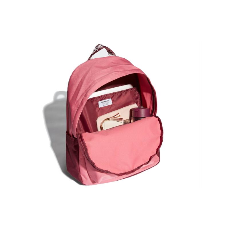 Adidas Originals Fabric Backpack Regular Unisex Pink Adidas H35599