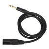 3 Pin 6.35mm To XLR Cable Plug and Play Stereo 1/4 Inch To XLR Balanced Cord  Audio Interfaces