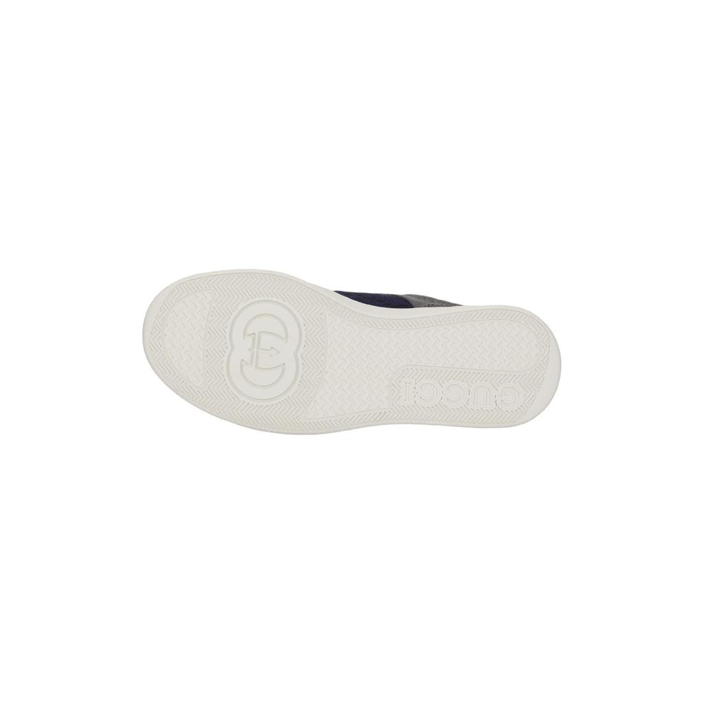 Gucci Lace Up Sneaker 'Grey Blue' 726543 AABNK 1152