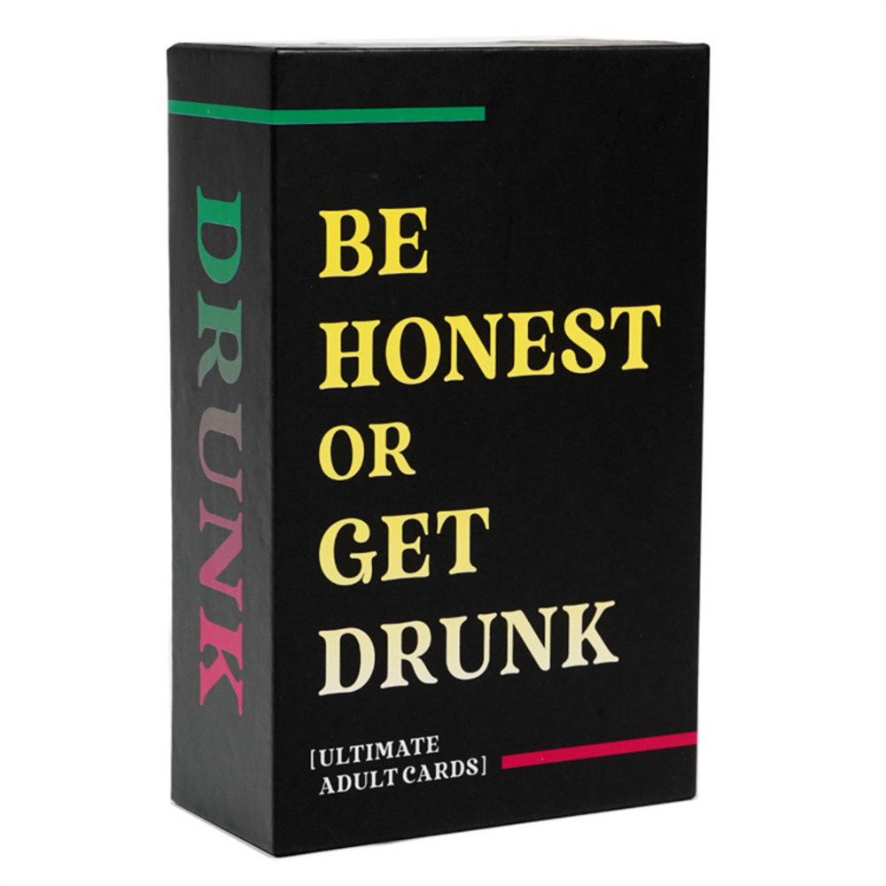 

Truth or Drink: Honest Party Game Cards Standard