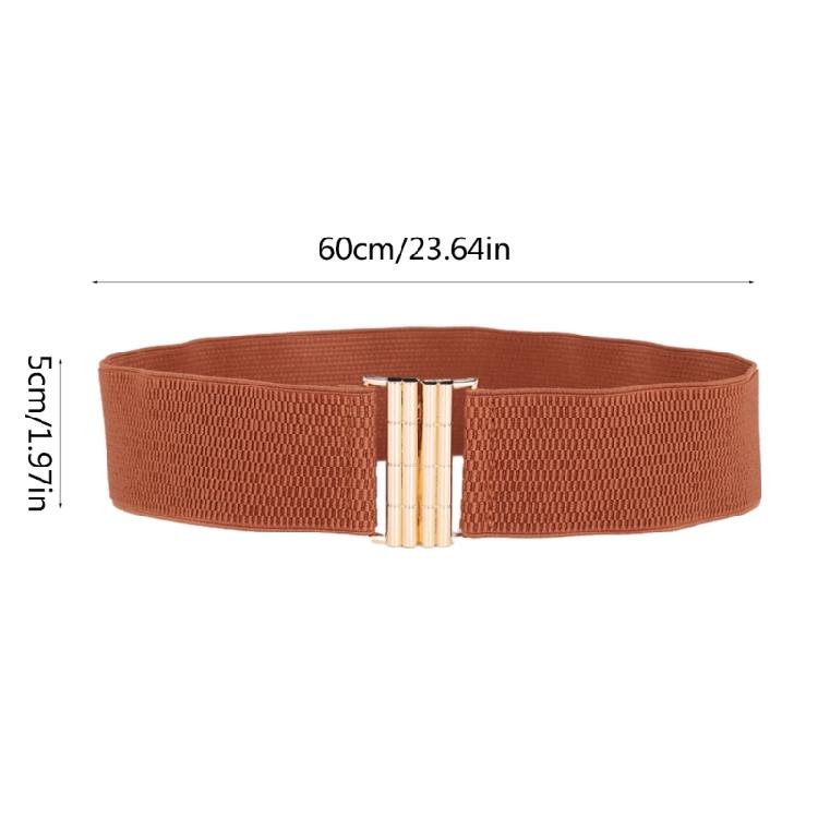 Versatile Girls Corset Stretchy Wide Waist Belt Women Under Bust Waist Shaper