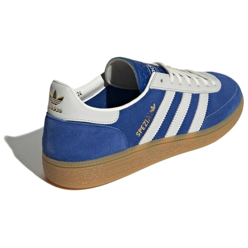 Adidas Handball Spezial 75th Anniversary Unisex Sneakers Blue Collegiate-Royal Cloud-White JP5278