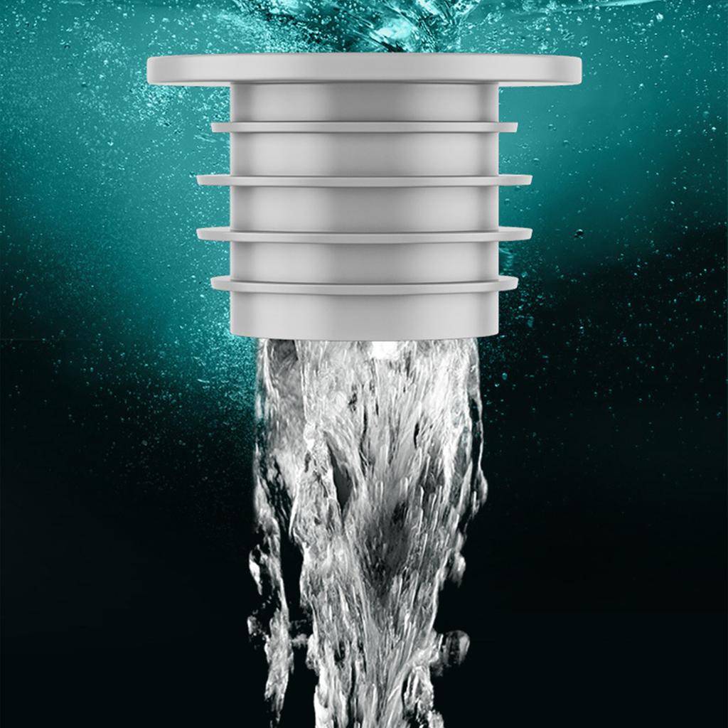 Washing Machine Drain Hose Seal Plug Sewer Pipe Seal Rings Sealing Cover for Laundry Room Kitchen Bathroom Enduring