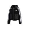 Urban Boa Short Color Block Plush Jacket Women Jacket Black GM1426