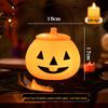 Children's Pumpkin Lantern Candy Basket for Halloween