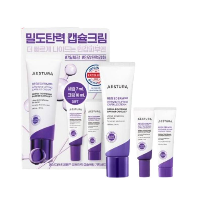 Astra Regederm 365 Density Firming Capsule Cream 50ml + 10ml Set (+ Regederm Serum 7ml)