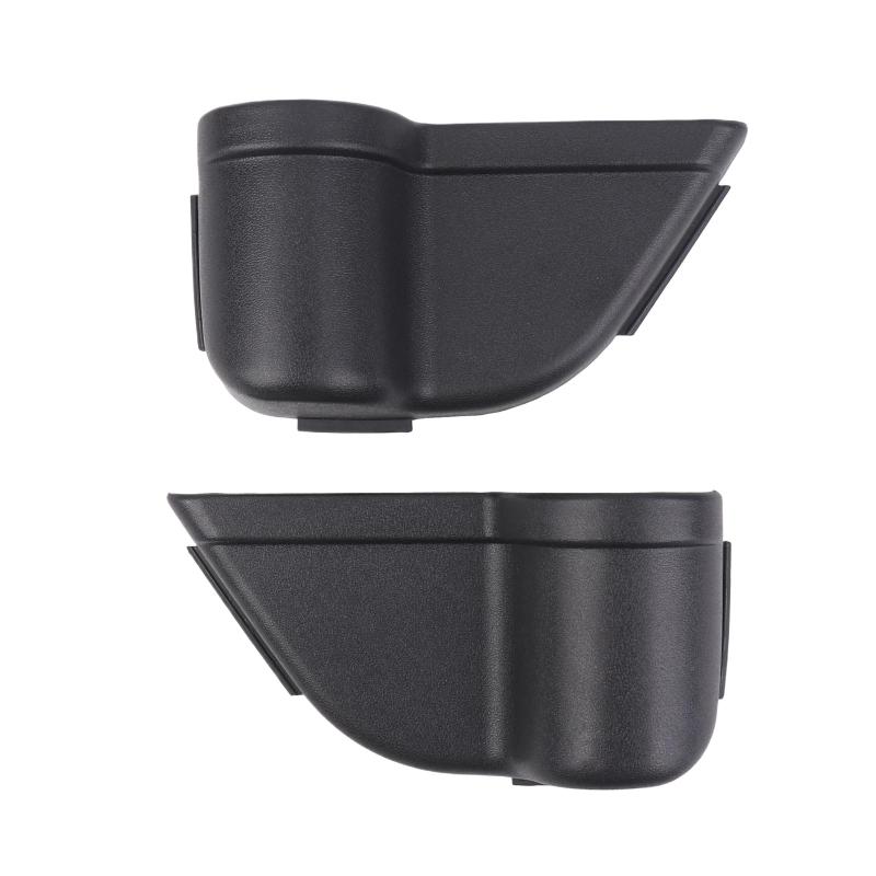 2pcs Front Back Door Storage Pockets For 2011-2017 Jk 2/4 Door Interior Storage Expansion Accessories Door Side Box