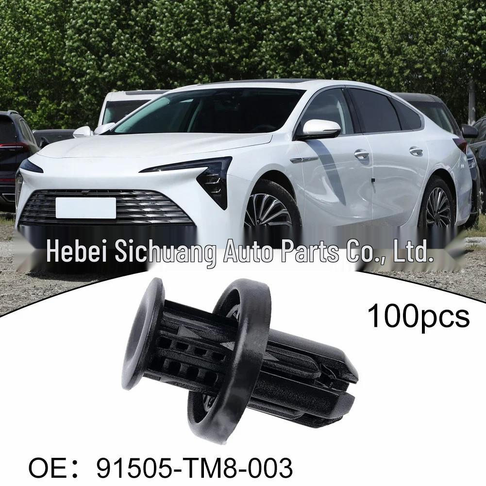 91505-TM8-003 Stoßstangen-Kühlergrill-Clip für die Motorhaube des Honda Accord